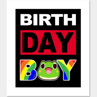 Birth Day Boy Posters and Art